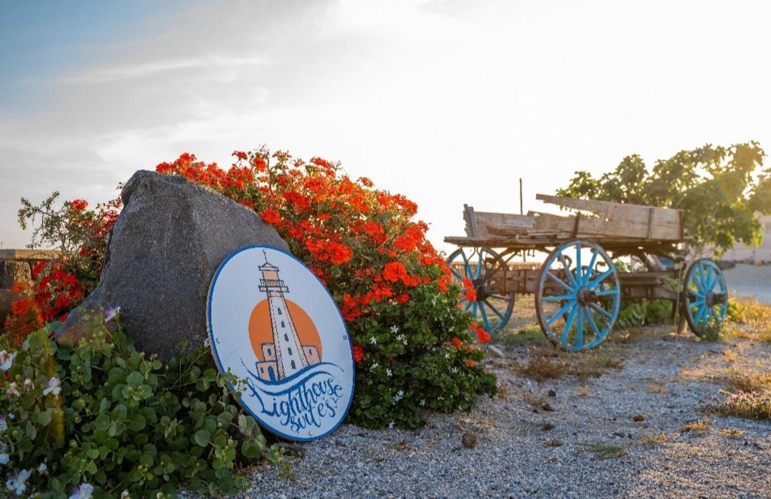 The Lighthouse Sunset View Suites Akrotírion Dış mekan fotoğraf