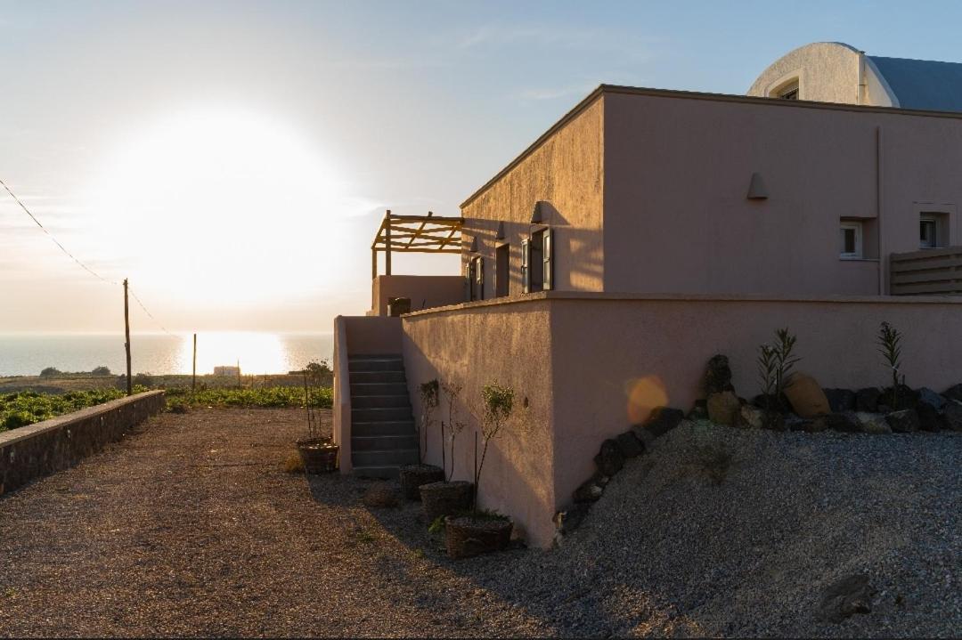 The Lighthouse Sunset View Suites Akrotírion Dış mekan fotoğraf