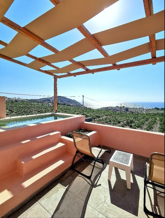 The Lighthouse Sunset View Suites Akrotírion Dış mekan fotoğraf