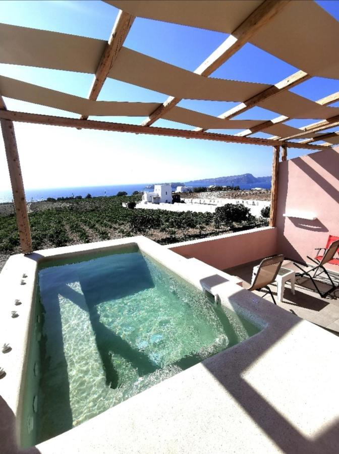 The Lighthouse Sunset View Suites Akrotírion Dış mekan fotoğraf